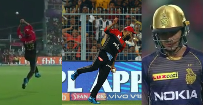 IPL 2019 – WATCH: Virat Kohli pulls-off a brilliant catch to dismiss Shubman Gill (KKR vs RCB)