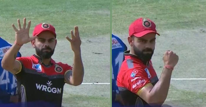 IPL 2019 – WATCH: Virat Kohli’s hilarious reaction after losing toss for the 9th time (DC vs RCB)