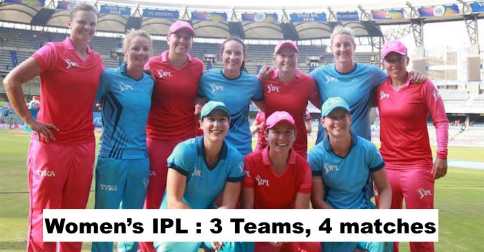 IPL 2019: Women’s T20 exhibition matches to be held during the playoffs; final in Chennai