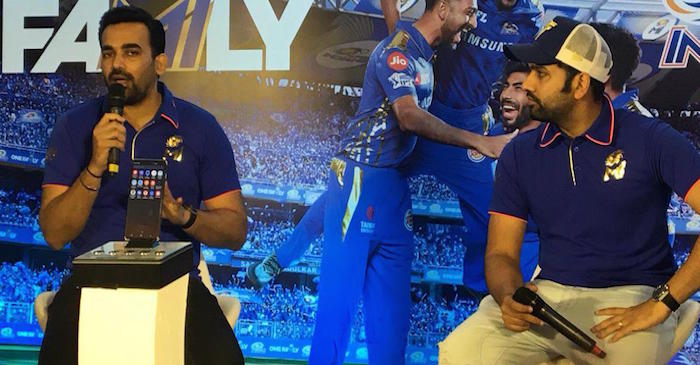 IPL 2019: Zaheer Khan gives an update on the injury of MI captain Rohit Sharma