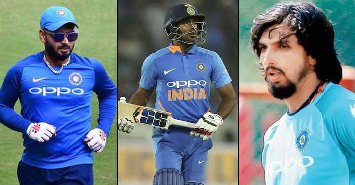 ICC Cricket World Cup 2019: 5 players named standbys for Indian squad