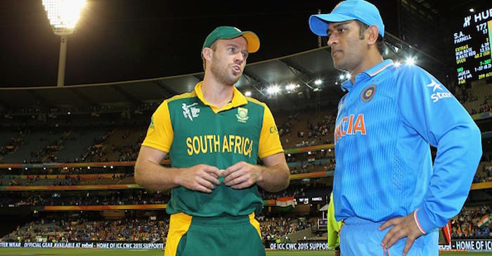 “I’ll come back if MS Dhoni is still around,” says AB de Villiers on playing World Cup 2023