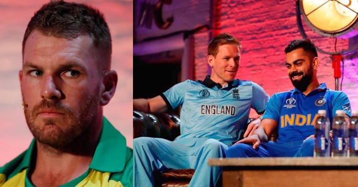 ICC World Cup 2019: Aaron Finch, Eoin Morgan and Virat Kohli reveal their favourites to win the title