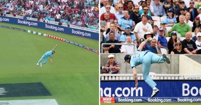 ICC World Cup 2019: WATCH – Ben Stokes takes a stunning catch to dismiss Andile Phehlukwayo