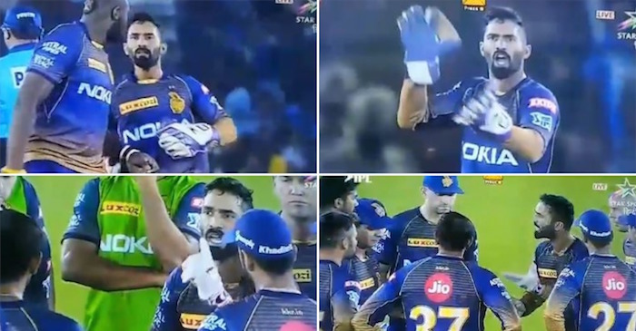 IPL 2019: KKR skipper Dinesh Karthik loses his cool at teammates in Mohali