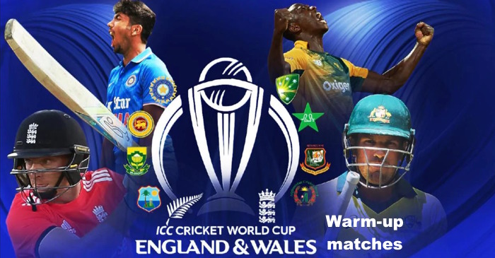 ICC Cricket World Cup 2019 Warm Up Matches Schedule Broadcast 