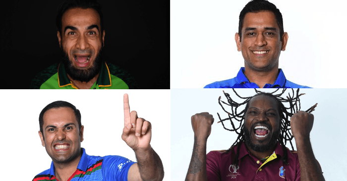 ICC World Cup 2019: Team-wise oldest player in the 10-nation tournament
