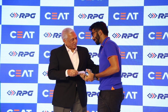 Jasprit Bumrah CEAT