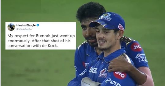 IPL 2019 Final: Twitter lauds Jasprit Bumrah for consoling Quinton de Kock after conceding 4 byes in the 19th over