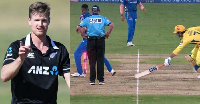IPL 2019 Final: Jimmy Neesham deletes his viral tweet on MS Dhoni’s controversial run out; reveals the reason