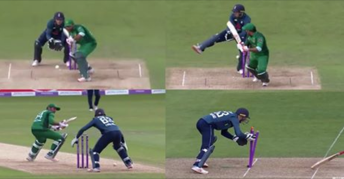 WATCH: Jos Buttler does a MS Dhoni to run-out Sarfaraz Ahmed