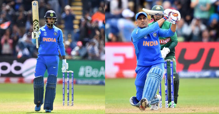 ICC World Cup 2019: Twitter Reactions – KL Rahul, MS Dhoni hit centuries as India thrash Bangladesh in final warm-up match