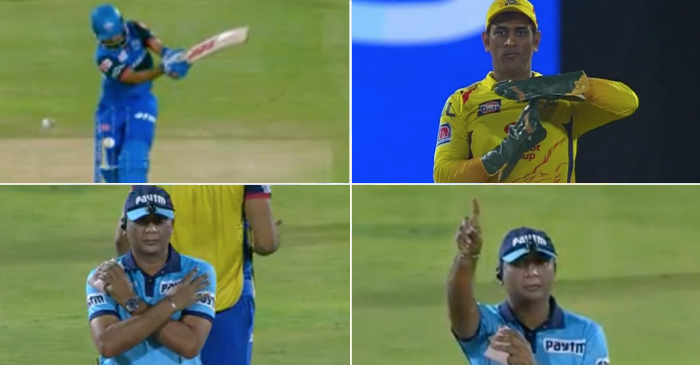 IPL 2019 – WATCH: MS Dhoni gets the DRS call bang on to remove Prithvi Shaw (Qualifier 2)