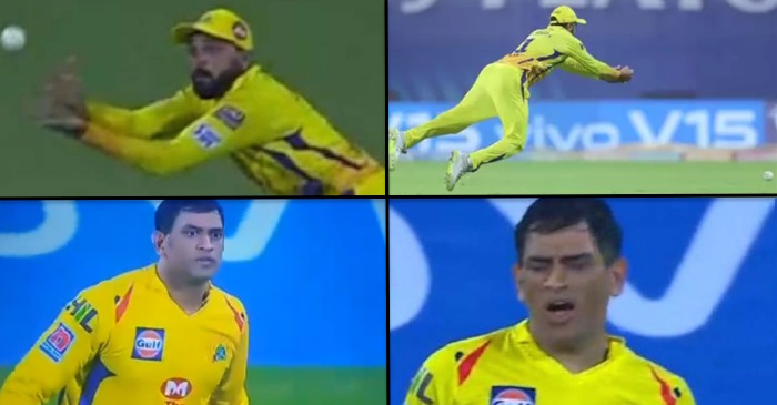 IPL 2019: MS Dhoni shouts at Murali Vijay after the latter drops Suryakumar Yadav’s catch