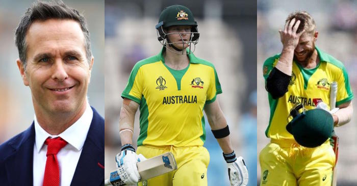 ICC World Cup 2019: David Warner, Steve Smith booed by fans against England; Michael Vaughan reacts