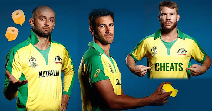 ICC World Cup 2019: England’s Barmy Army takes a cheeky dig at David Warner, Mitchell Starc and Nathon Lyon