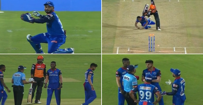 IPL 2019 – WATCH: Rishabh Pant objects after skipper Shreyas Iyer decides to withdraw run-out appeal against Deepak Hooda