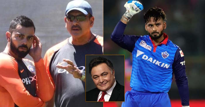Rishi Kapoor asks Ravi Shastri, Virat Kohli – Why is Rishabh Pant not in World Cup squad?