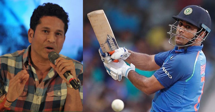 ICC World Cup 2019: Sachin Tendulkar reveals the position where MS Dhoni should bat