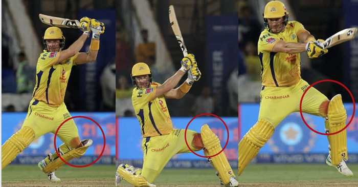 IPL 2019: CSK opener Shane Watson batted through a bloodied leg in doomed final chase