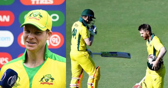 ICC World Cup 2019: Steve Smith responds to chants of ‘cheat’ in warm-up match against England