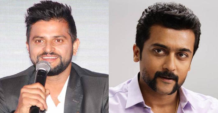 Suresh Raina asks Suriya Sivakumar about his favourite CSK player, the Tamil actor gives a classy reply