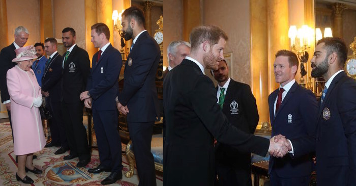 ICC World Cup 2019: Captains meet Queen Elizabeth and Prince Harry at Buckingham Palace