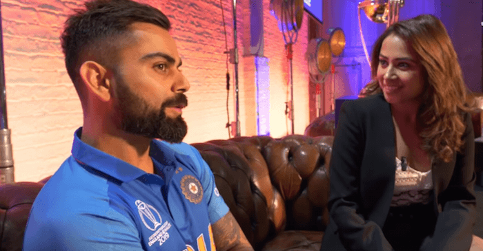 ICC World Cup 2019: Virat Kohli names a player whom he would pick from the past in his current team