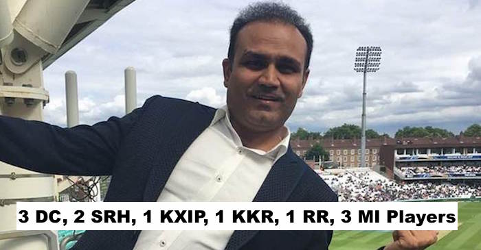IPL 2019: Virender Sehwag reveals his best XI of the tournament; MS Dhoni, Virat Kohli ignored