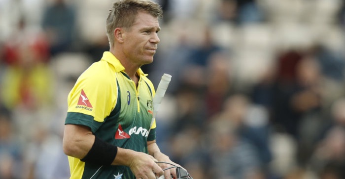 ICC World Cup 2019: Australian opener David Warner struggling from a sore glute, will undergo a fitness test before the opening game