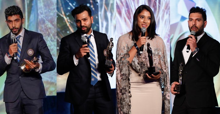 Indian Cricket Heroes Awards 2019: Complete list of Winners