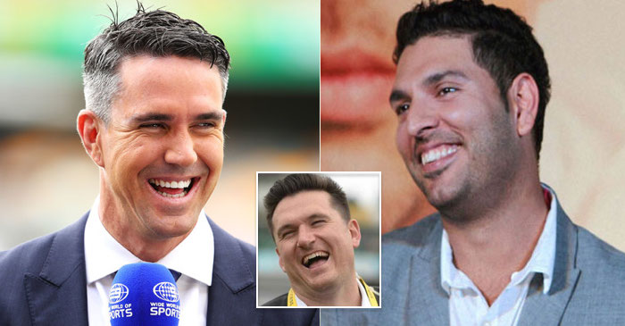 CWC 2019: Yuvraj Singh, Kevin Pietersen, Graeme Smith engage in funny banter on probable winner of the World Cup