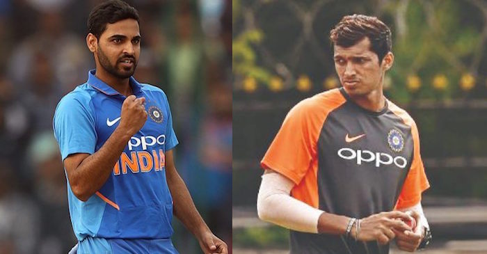 ICC World Cup 2019: Bhuvneshwar Kumar returns to training, Navdeep Saini joins Team India as ‘net bowler’