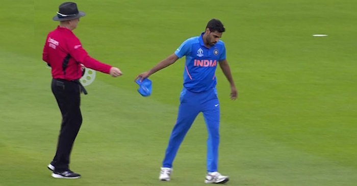 ICC World Cup 2019 – IND vs PAK: Indian pacer Bhuvneshwar Kumar ruled out of the match due to a hamstring injury