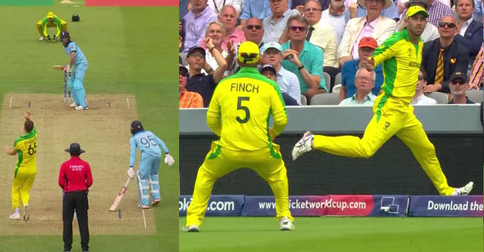 World Cup 2019 – WATCH: Glenn Maxwell, Aaron Finch’s smart relay catch to dismiss Chris Woakes