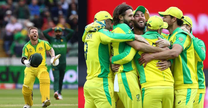 ICC World Cup 2019: Twitter Reactions – David Warner’s ton powers Australia to nervy win over Pakistan