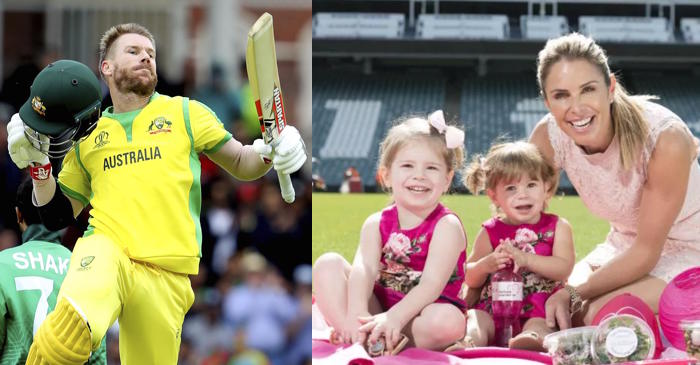ICC World Cup 2019: David Warner’s wife Candice congratulates her husband after his masterclass against Bangladesh