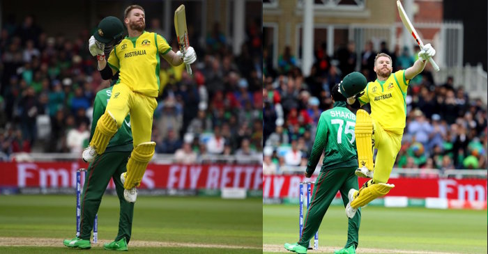 ICC World Cup 2019: (AUS vs BAN) – Cricketing world reacts as David Warner smashes the highest individual score of the tournament