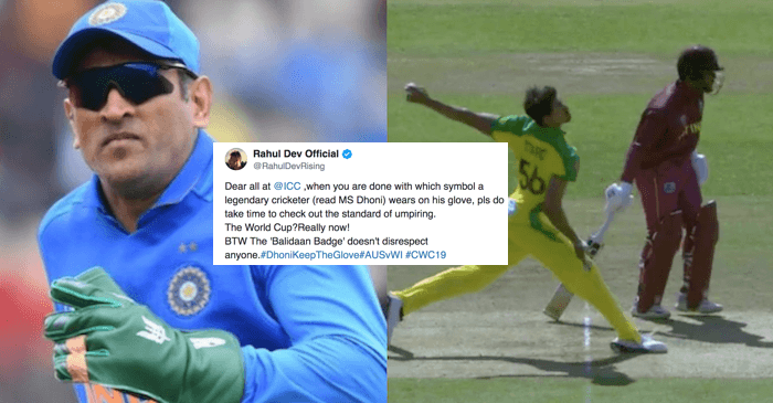 ICC World Cup 2019: Riteish Deshmukh, Rahul Dev and other celebs urge MS Dhoni to ‘keep the glove’ in Indian Army insignia controversy