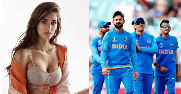ICC World Cup 2019: Disha Patani wants Team India to bring back the trophy