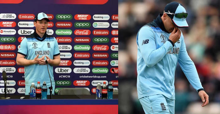 ICC World Cup 2019: Eoin Morgan gives update on Jason Roy and his injury after England’s win over West Indies