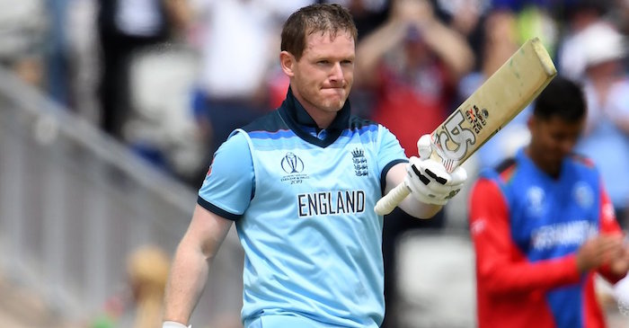 ICC World Cup 2019: Twitter erupts as Eoin Morgan smashes the most number of sixes in an ODI innings
