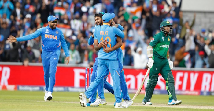 India beat Pakistan