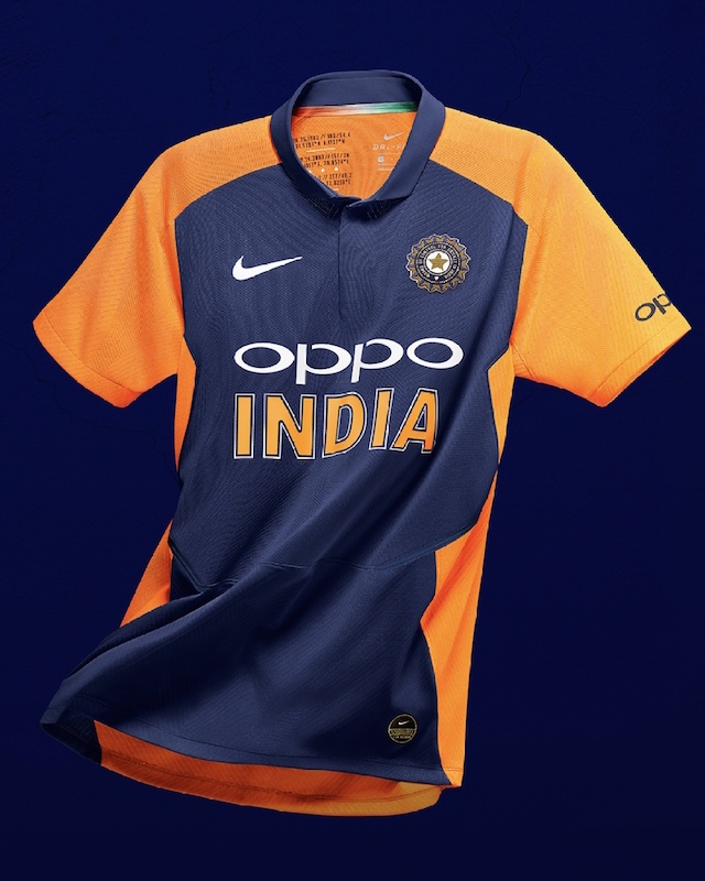 nike new jersey for team india