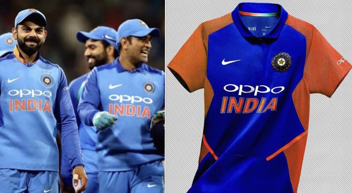 india one day cricket shirt