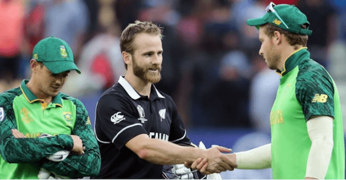CWC 2019: Twitter goes berserk as Kane Williamson-led New Zealand knocks South Africa almost out of the tournament