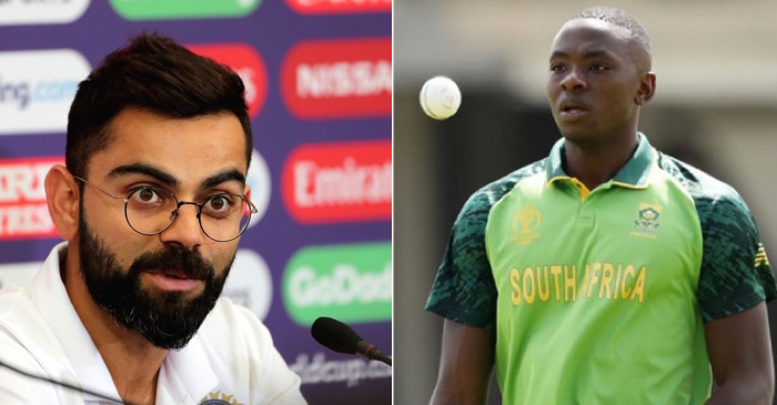 ICC World Cup 2019: Virat Kohli responds to Kagiso Rabada’s “immature” remark in style