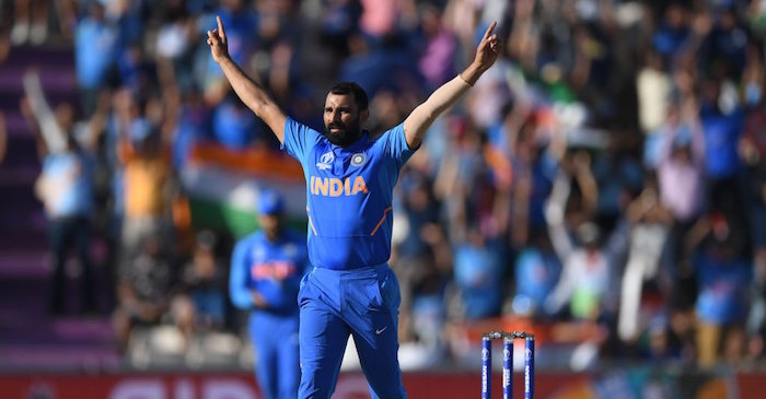 ICC World Cup 2019: Twitter erupts as Mohammed Shami seals a win for India with a hat-trick