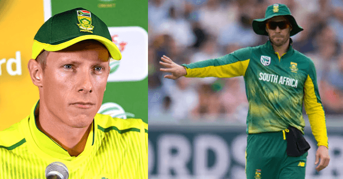 ICC World Cup 2019: Rassie van der Dussen opens up on the AB de Villiers saga
