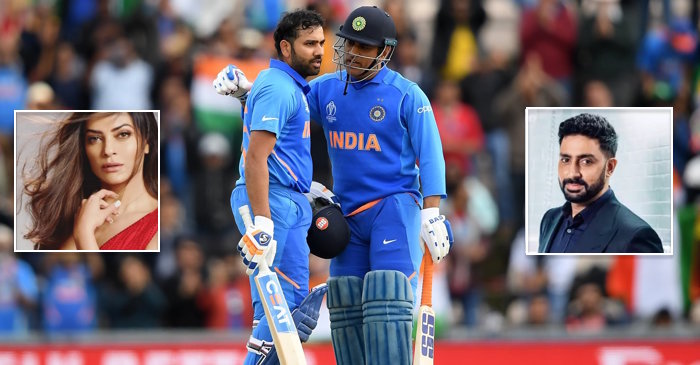 ICC World Cup 2019: Sushmita Sen, Abhishek Bachchan and other Bollywood stars congratulate Rohit Sharma and Team India on emphatic win over South Africa